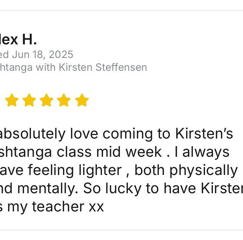 Ashtanga Led Primary - Monday 6th Oct. 6.30-8pm - Image 6